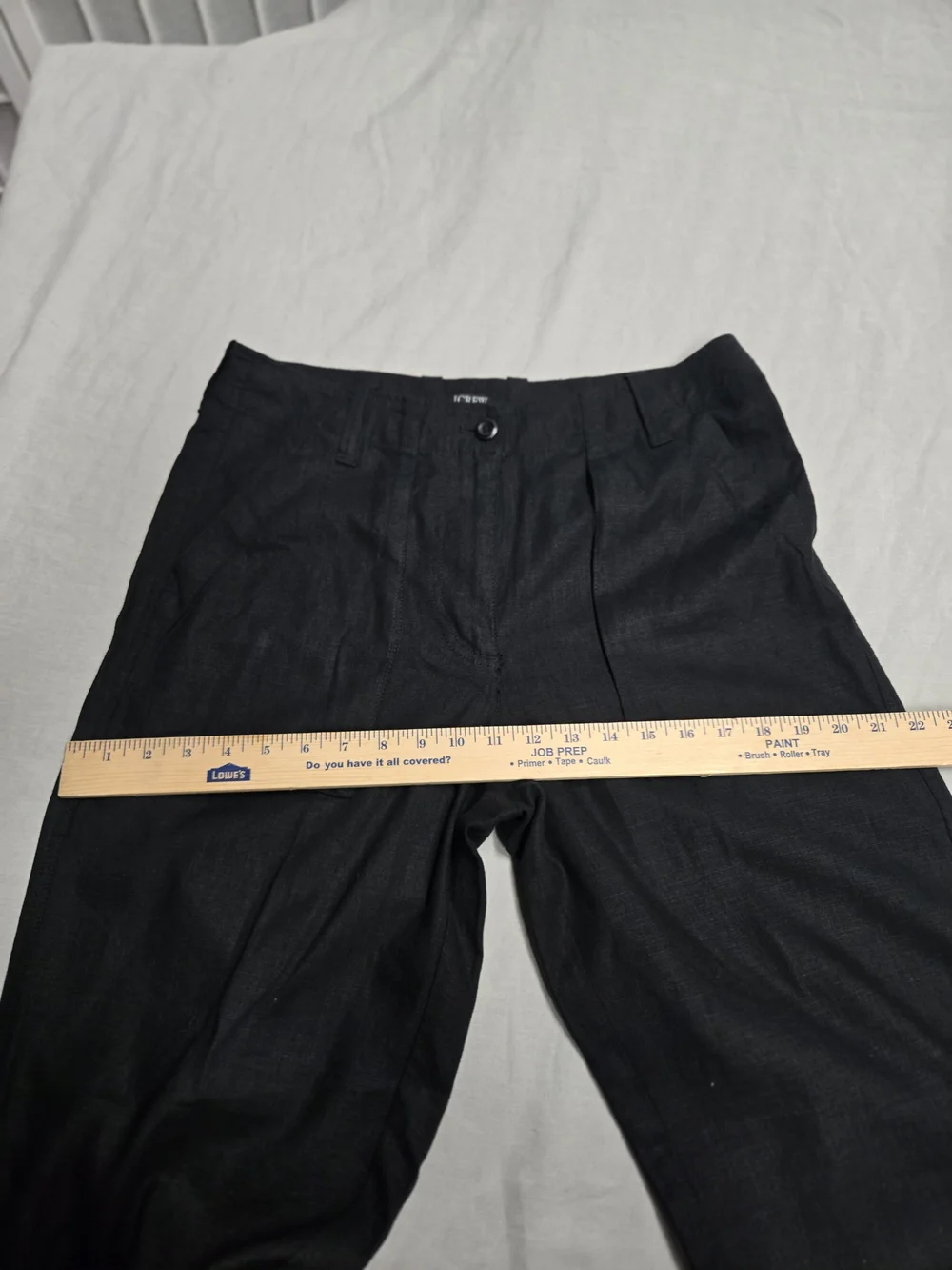 J Crew Black Women  Straight-Leg Pants